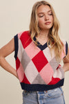 Jocelyn Chunky Knit Striped Sweater