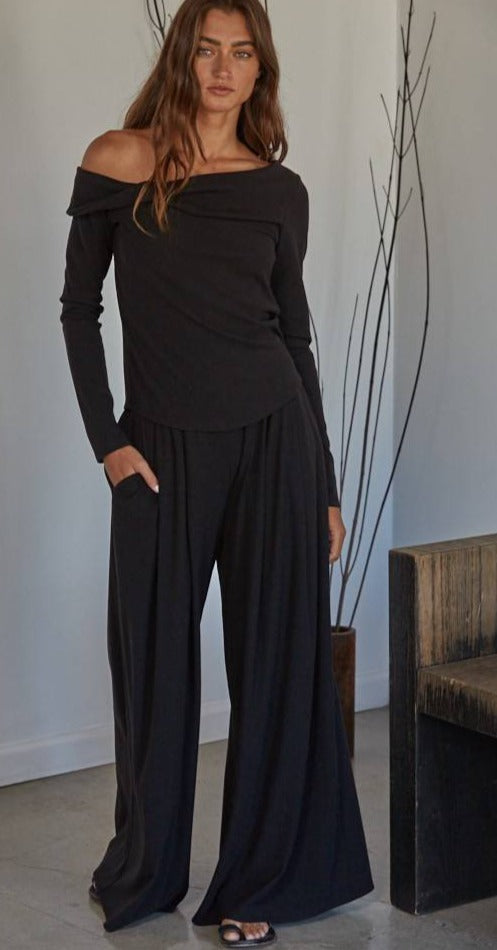 By Together Aveline Pant in Black