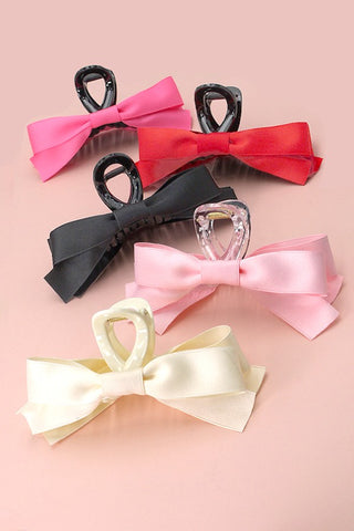 Bow Hair Pins in Multiple Colors