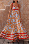 Vivi Maxi Ric Rac Dress