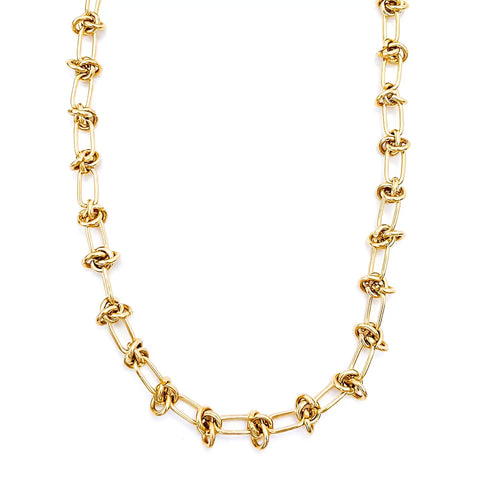 Amour "Loved" Waterproof Gold Necklace by Beljoy