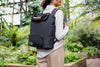 Waterproof Convertible Totepack Made of Recycled Plastic by Que