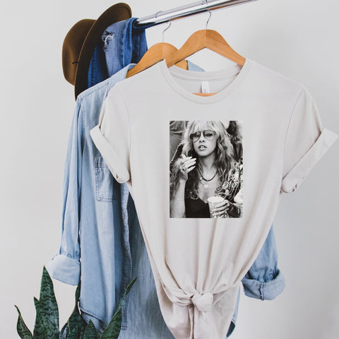 Janis Retro Graphic Tee in Sizes Small-3X