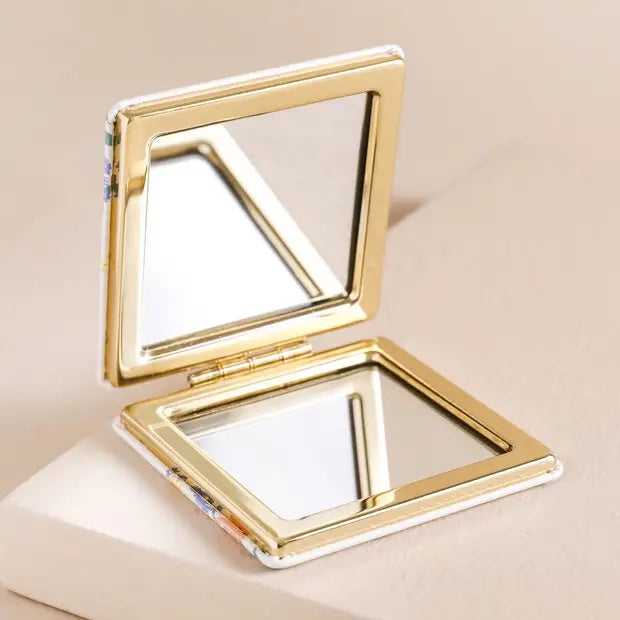Enjoy The Little Things Compact Mirror