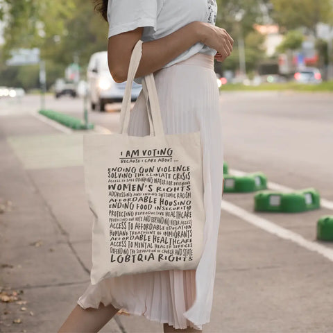 Emotionally Crippled Book Lovers Canvas Tote Bag