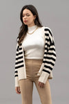 Wanita Soft Turtle Neck Knit Sweater in Black or Ivory