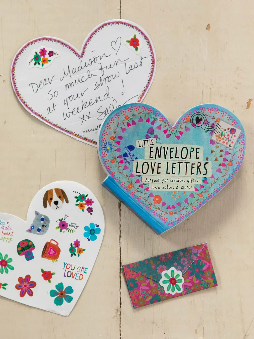 Little Envelope Letters by Natural Life