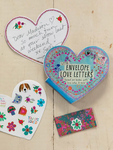 Charcoal Hearts Set of 6 Highlighters by Caroline Gardner
