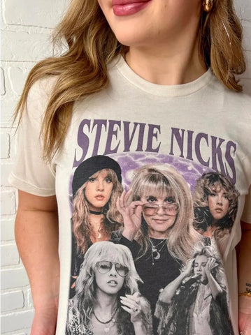Fleetwood Mac Graphic Tee in Sizes Small-3X