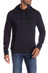 Men's Quarter Zip Black Sweatshirt