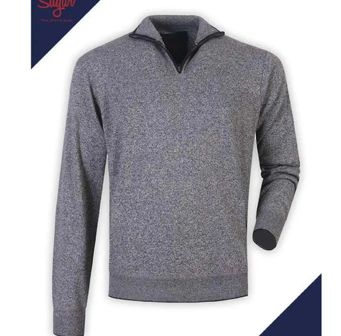 Aaron Knit Hooded Sweater Jacket