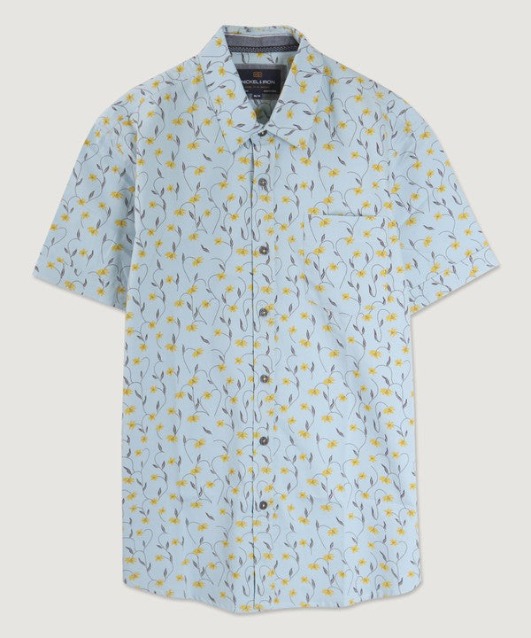 Peter Men's Cotton Casual Shirt