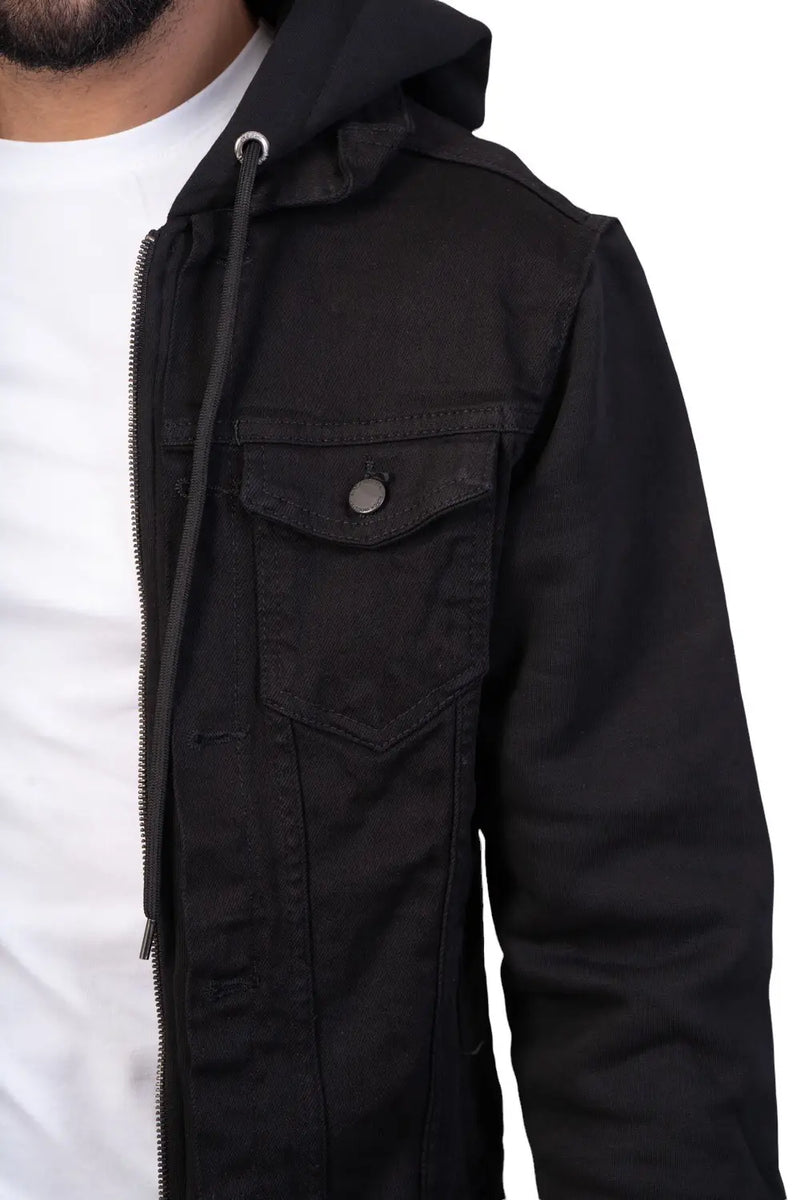 Glen Hooded Jacket by Black Industry