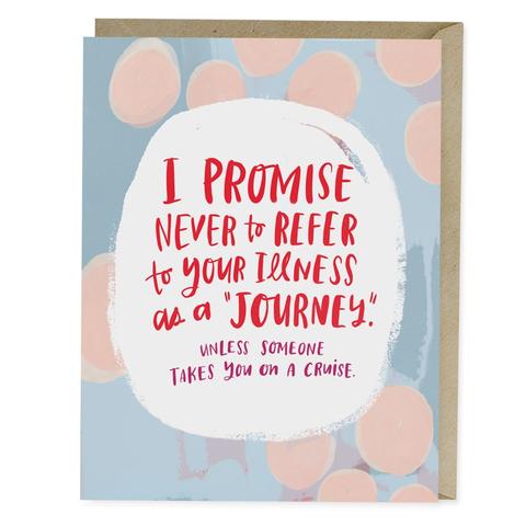Illness Journey Greeting Card