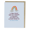 Cry In The Car Greeting Card