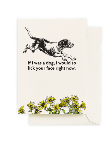 Sarcastic Love Greeting Card