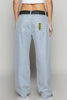 Kierra Lightweight 100% Cotton Striped Pant by POL