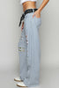 Kierra Lightweight 100% Cotton Striped Pant by POL