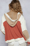 Ava Thermal Hoodie With Quilted Detail by POL