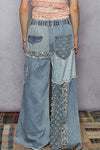 Darla Denim Mixed Media by POL