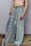 Darla Denim Mixed Media by POL