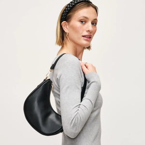 Mila Crossbody Bag in Black by Urban Expressions