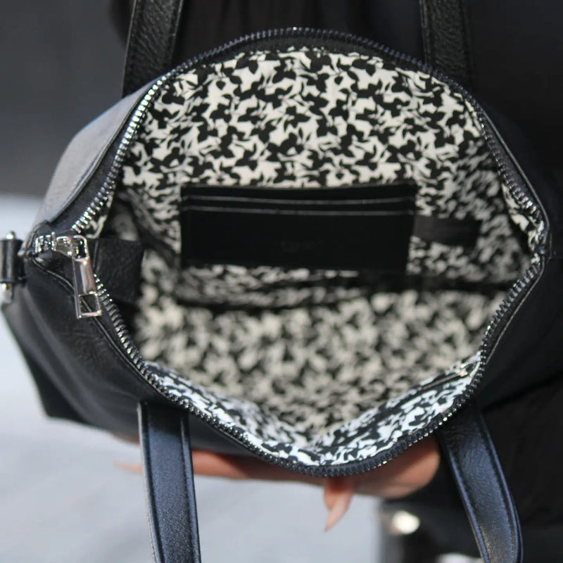 Morgan Satchel in Gray