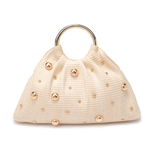 Harper Evening Bag in Ivory by Urban Expressions
