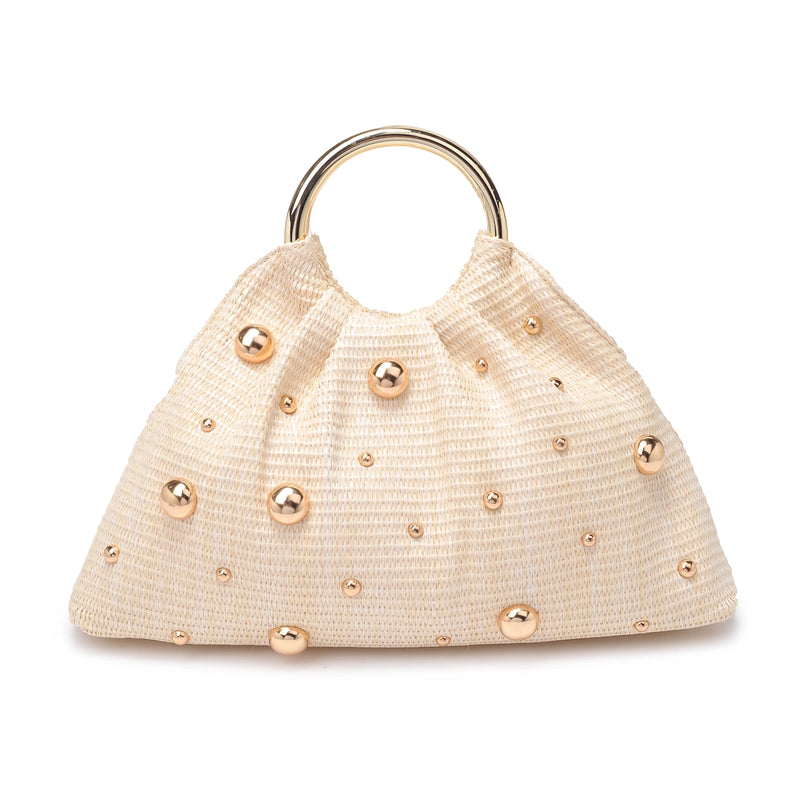 Harper Evening Bag in Ivory by Urban Expressions