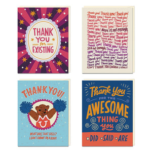 Thank You Cards Box of 8