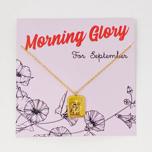 Blooming Floral Birth Month Necklaces