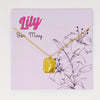 Blooming Floral Birth Month Necklaces