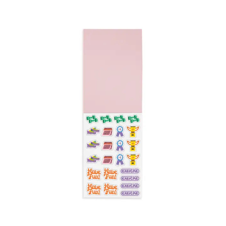 Goal Setter Sticker Book by Ban-Do