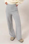 Heather Grey Casual Pants