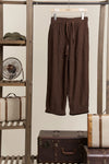 Fern Corduroy Baggy Pants With Elastic Waist