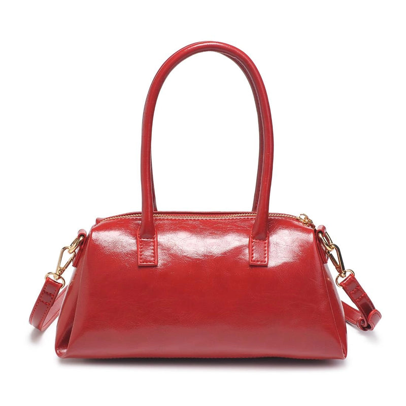 Vienna Crossbody Handbag in Red by Urban Expressions