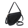 Scout Woven Crossbody in Black by Urban Expressions