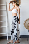 Teresa Floral Print Wide Leg Pants by Bucketlist