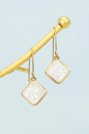 Clare Opal Earrings by Starfish Project