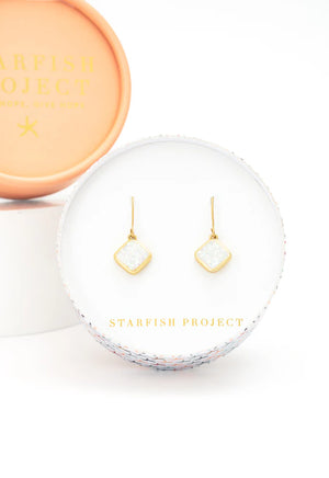 Clare Opal Earrings by Starfish Project