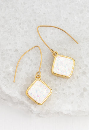 Clare Opal Earrings by Starfish Project