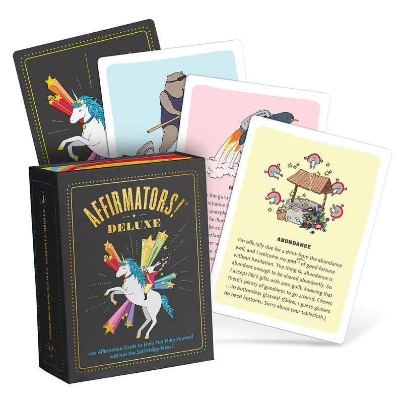 Affirmators Deluxe Deck:  100 Affirmation Cards