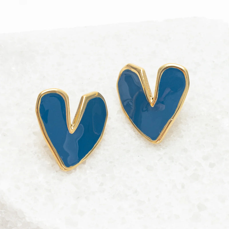 Heart of Freedom Earrings by Starfish Project