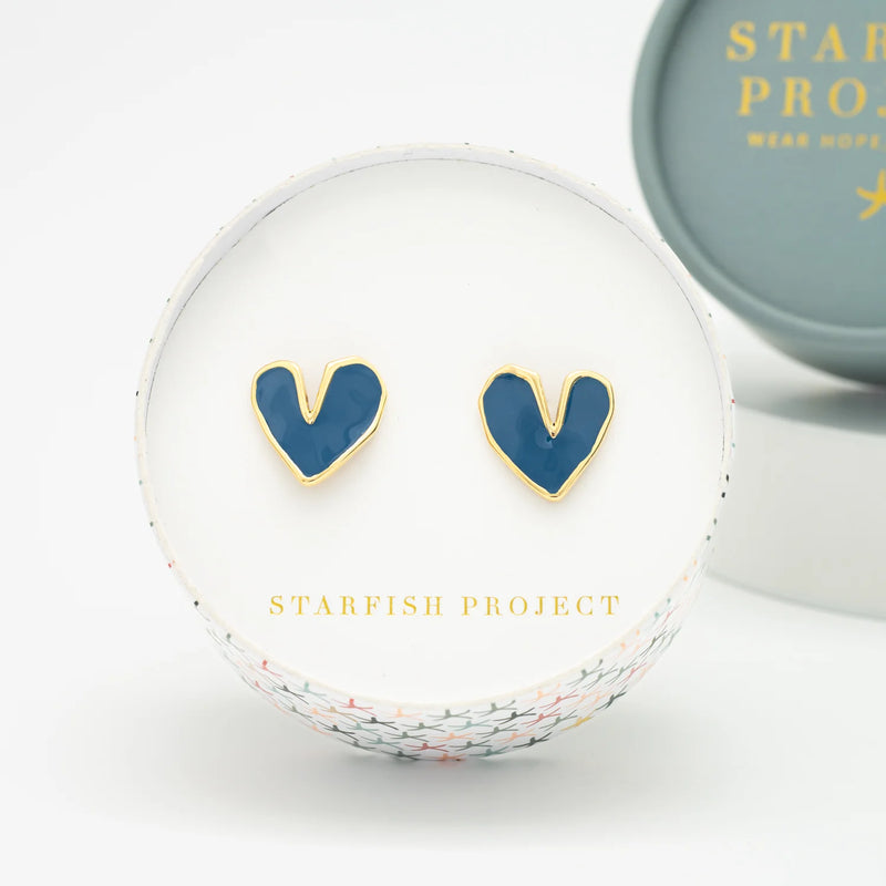 Heart of Freedom Earrings by Starfish Project