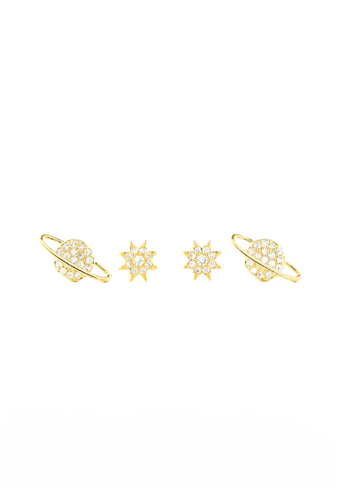 Celestial Orbit Studs by Starfish Project