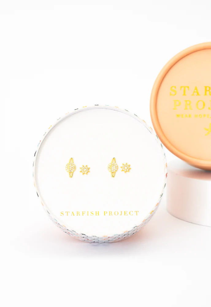 Celestial Orbit Studs by Starfish Project