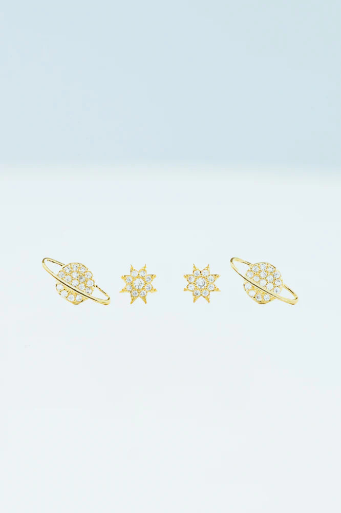 Celestial Orbit Studs by Starfish Project