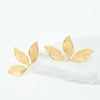 Golden Canopy Earrings by Starfish Project