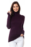Betty Contoured Turtleneck in various colors