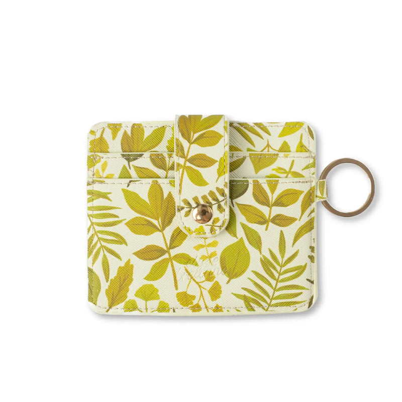 Forest Floor Card Wallet by Elysse Breanne Design